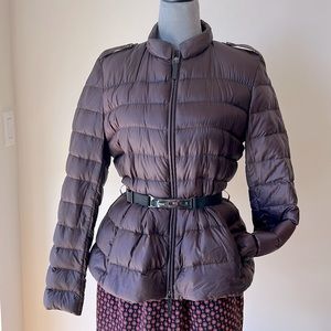 Burberry Down Lightweight Jacket